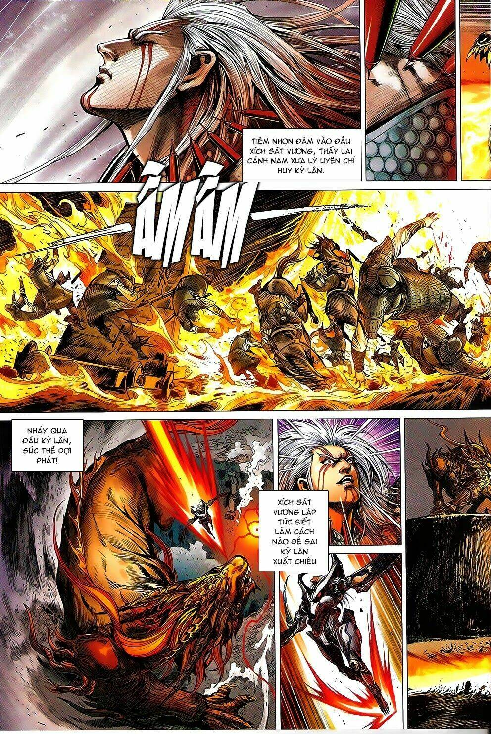 thiết tướng tung hoành (cựu tác) chapter 88 18