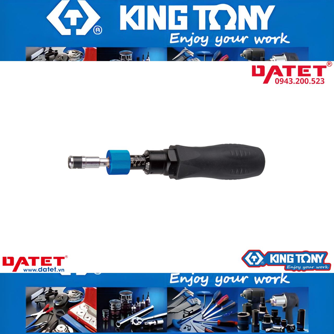 Tua vít lực 1/4&quot; Kingtony 34111-1EG (Bảo hành 12 tháng)