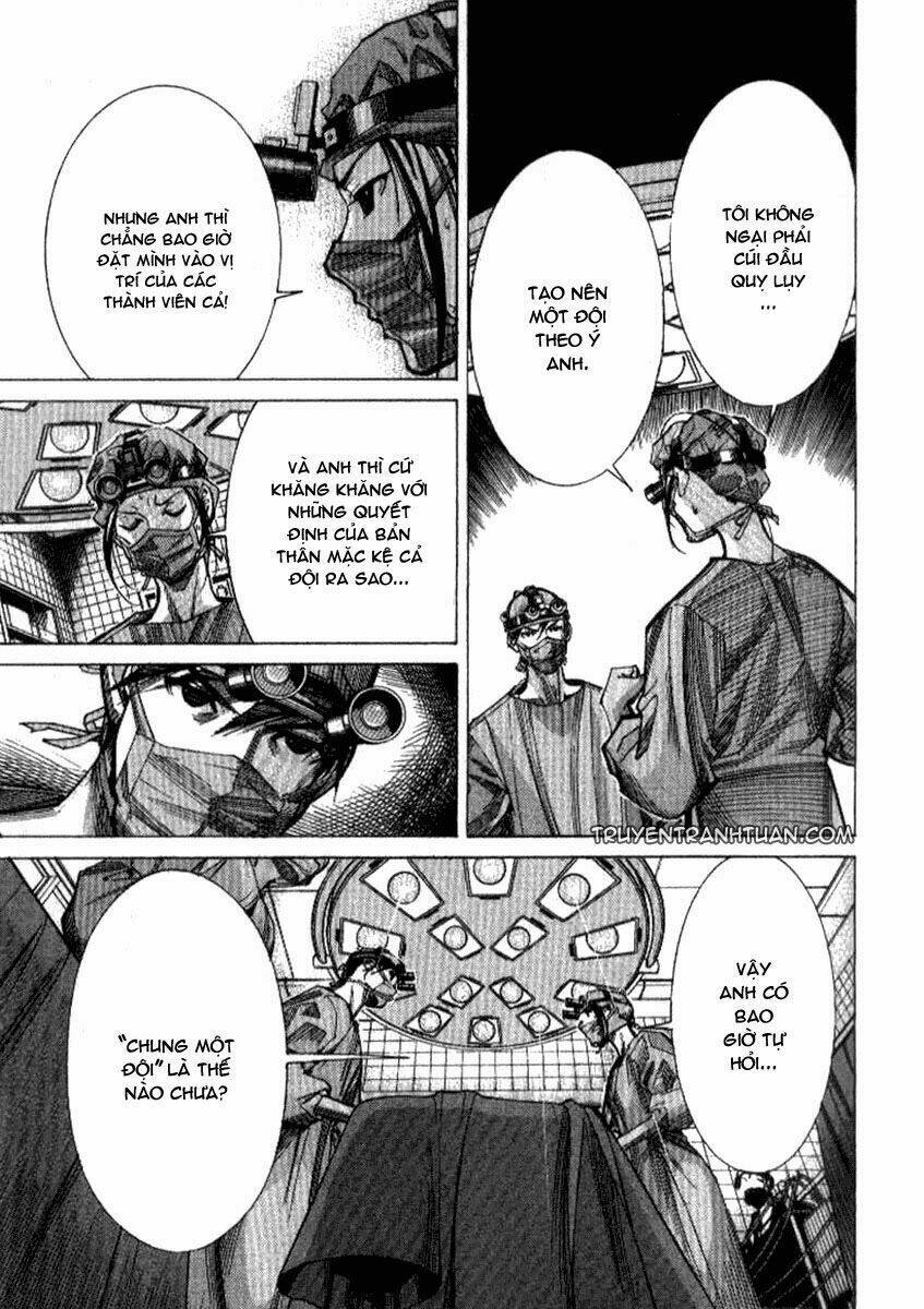 team medical dragon - y đội rồng chapter 33 10