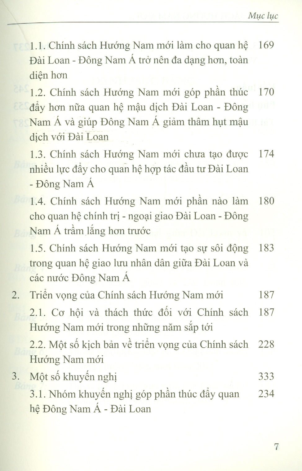 Chính Sách Hướng Nam Mới Của Đài Loan Và Tác Động Của Nó Đối Với Quan Hệ Đài Loan - Đông Nam Á (Sách chuyên khảo)