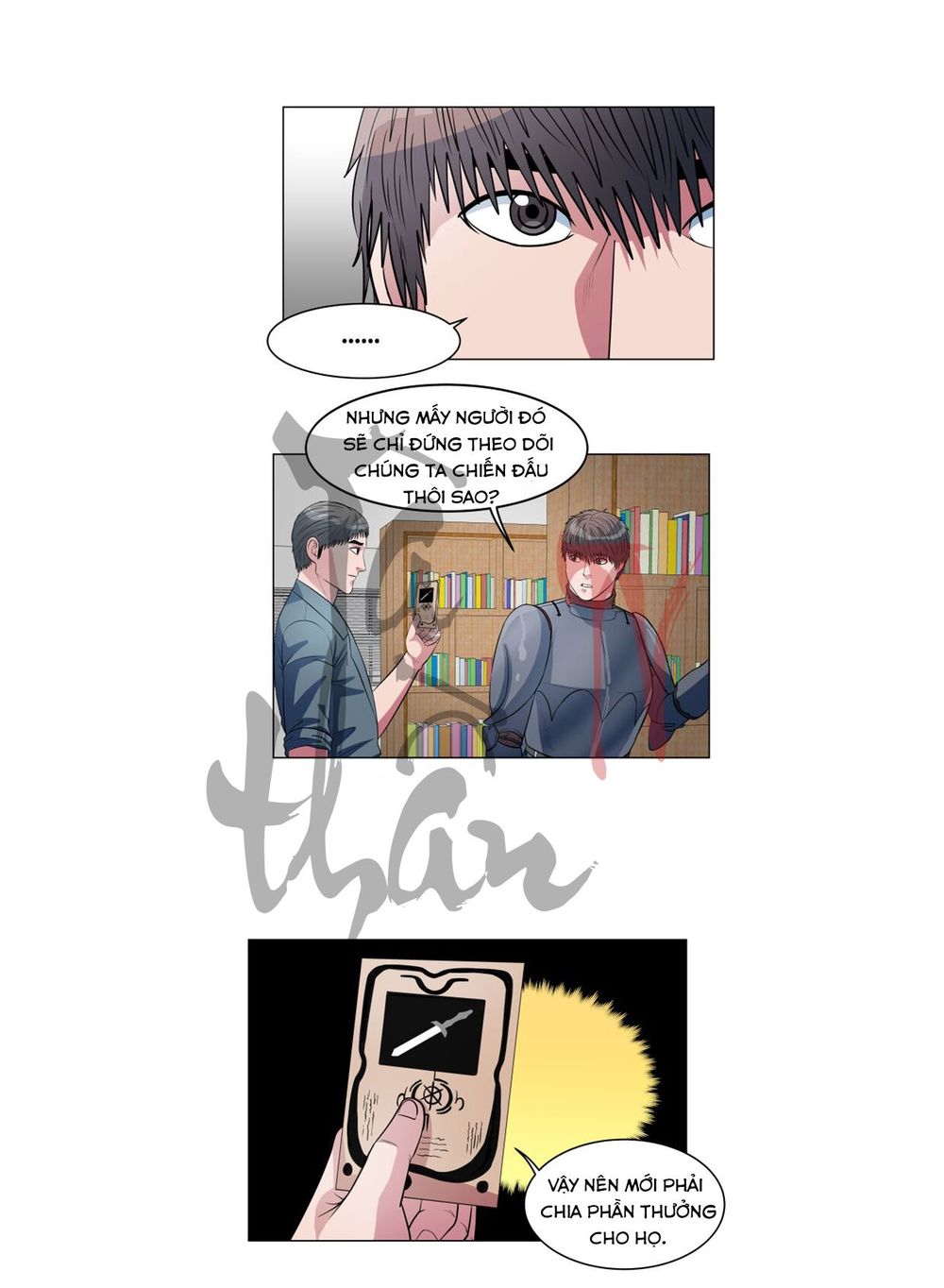 kẻ phán xét chapter 29 19