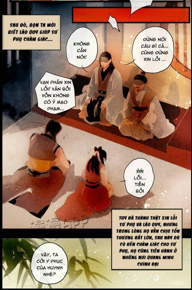 đường giang hồ cong cong chapter 9 7