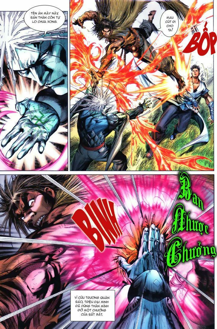 thiếu lâm đệ bát đồng nhân chapter 25 17