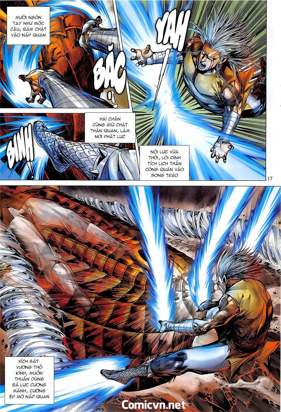 thiết tướng tung hoành (cựu tác) chapter 235 17