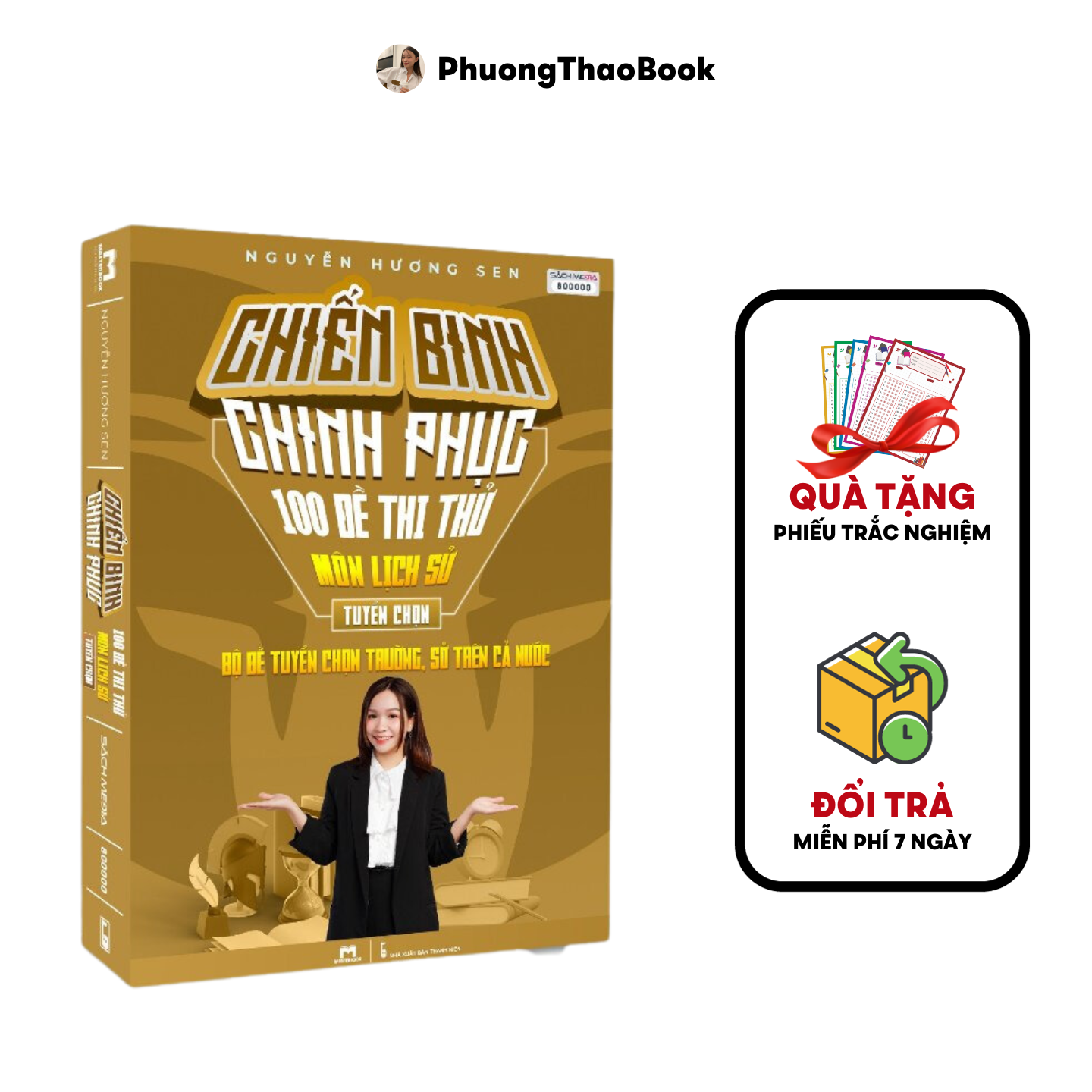 Sách - Chiến Binh Chinh Phục 100 Đề Thi Thử Môn Lịch Sử