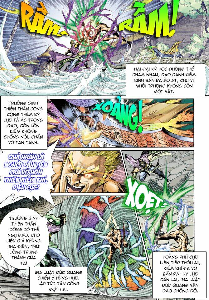 thiên tử truyền kỳ 5 - như lai thần chưởng chapter 46 3