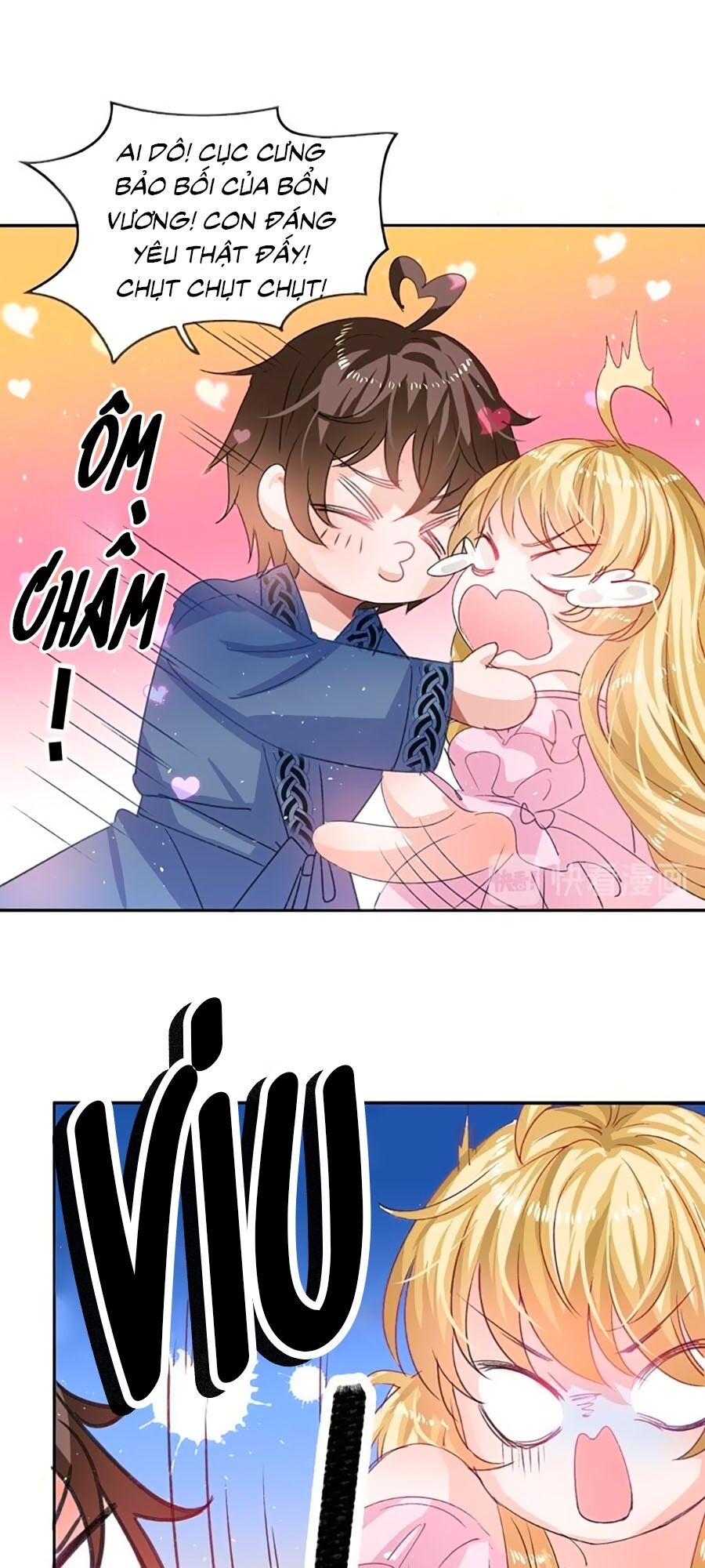 hệ thống công lược của tiểu công chúa chapter 28 20