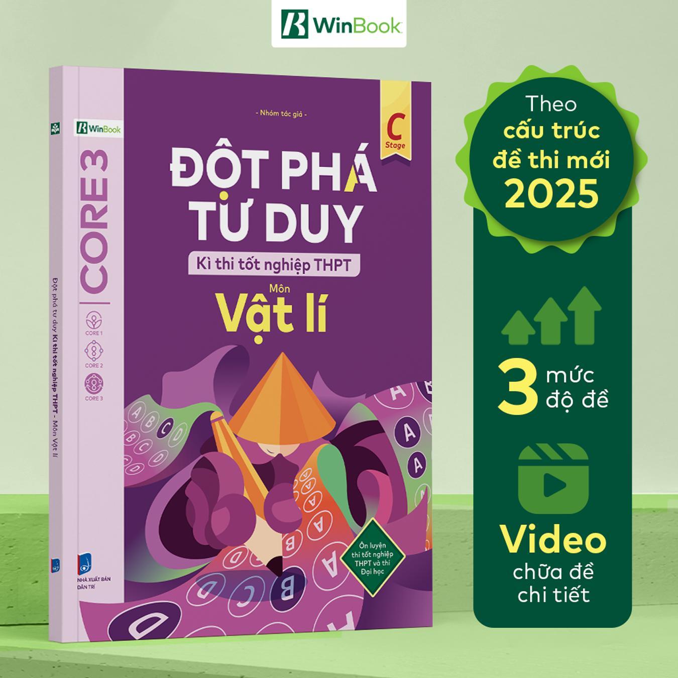 Đột Phá Tư Duy Kì Tốt Nghiệp THPT Cho 2K7 - Tổng Ôn Cấp Tốc Siêu Trọng Tâm &amp; Luyện Đề Chuẩn Form Mới
