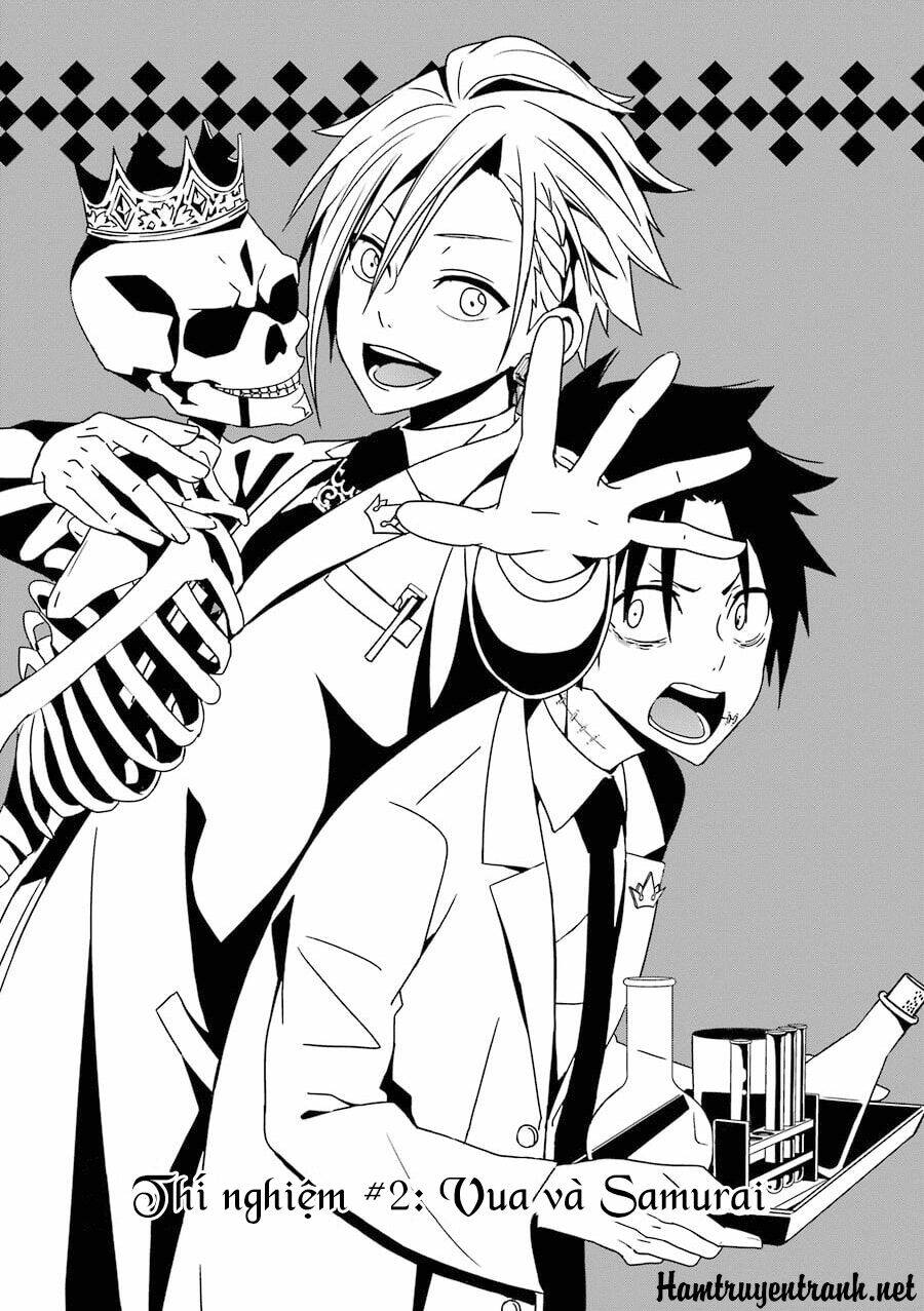 hakui no ou-sama chapter 2 2