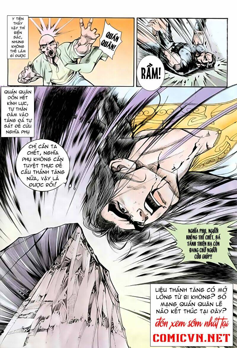 nghĩa dũng môn chapter 22 32