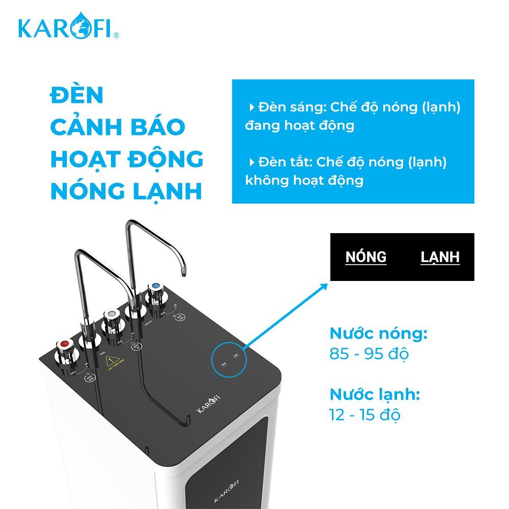 Máy lọc nước nóng lạnh 2 vòi KAROFI KAD-D952 - Hàng chính hãng