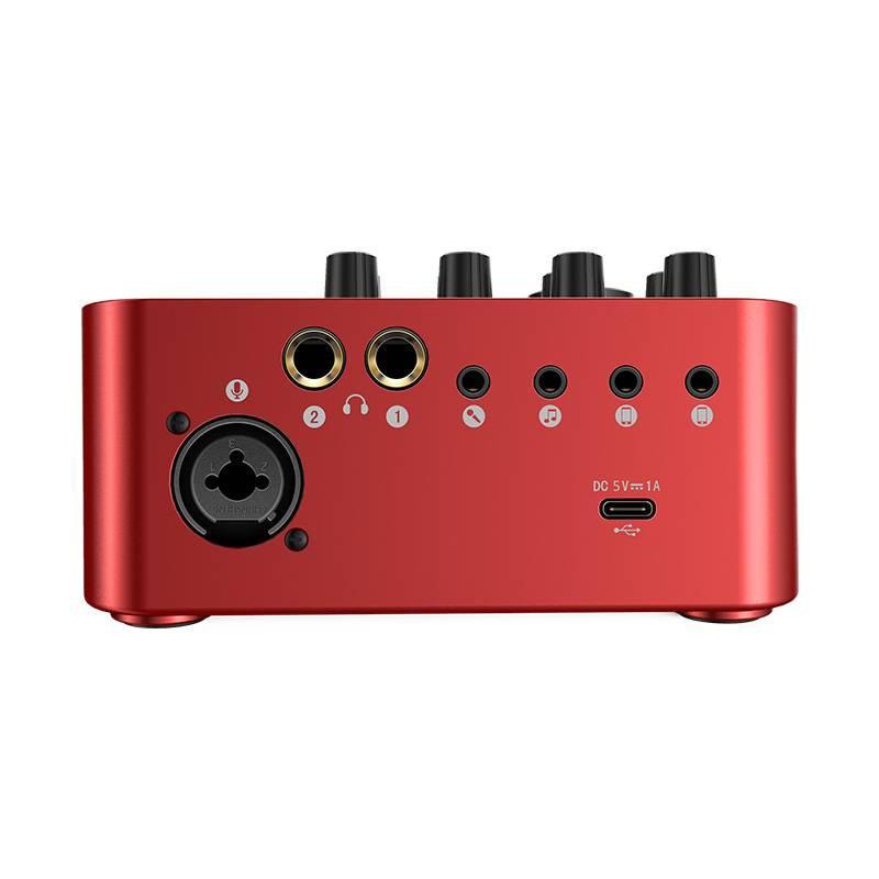 Sound Card Takstar MX1 PRO FREESHIP Sound Card Chuyên Livestream , Thu Âm , Âm Thanh Chuyên Nghiệp , Dễ Sử Dụng