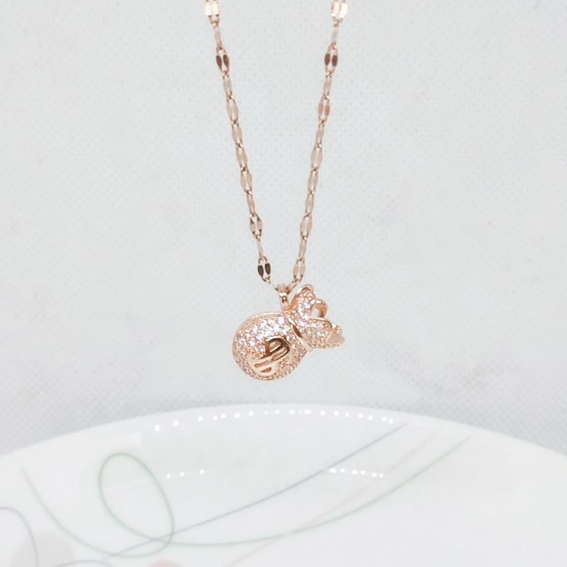 Dây chuyền nữ Anta S9080 , vòng cổ thời trang 3 màu tùy chọn ANTA Jewelry