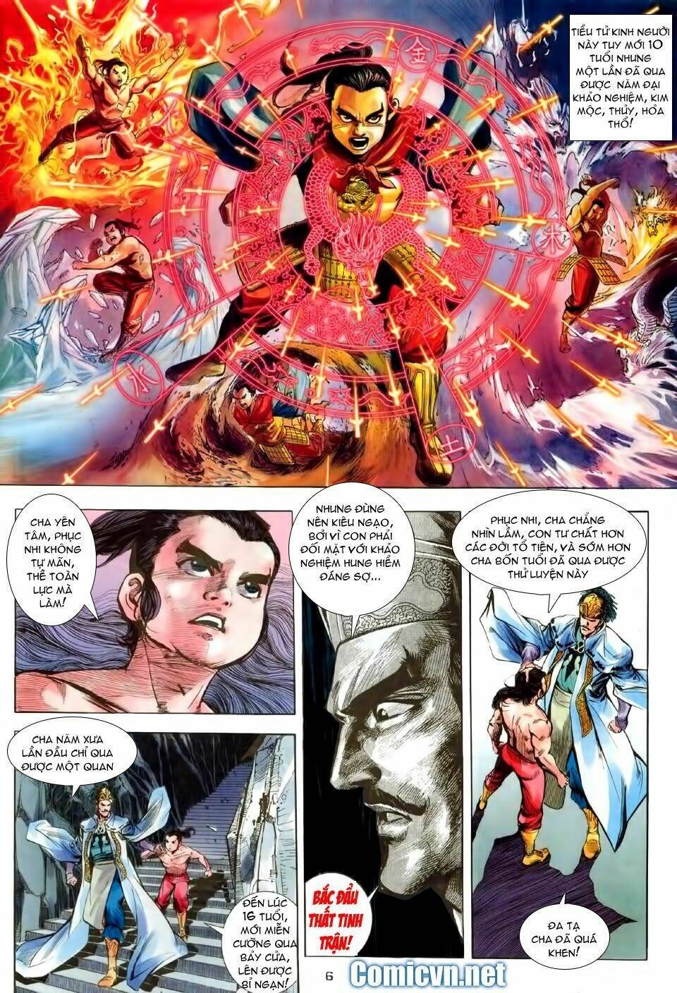 thiên long bát bộ - ngoại truyện chapter 5 6