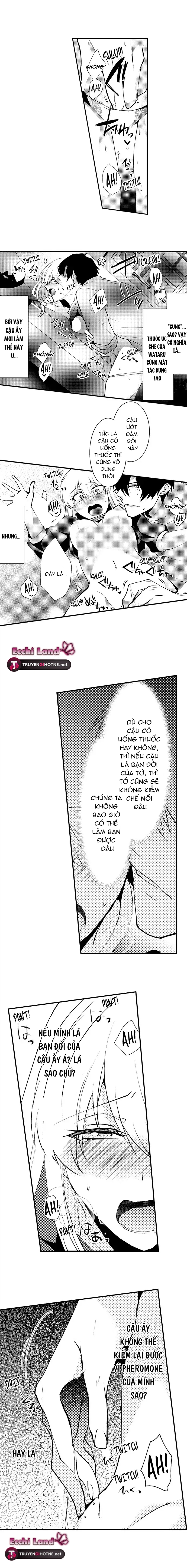 Tình Bạn Chấm Dứt Rồi: Giờ Tớ Chỉ Muốn Cậu Thôi! chapter 6.1 - Trang 6