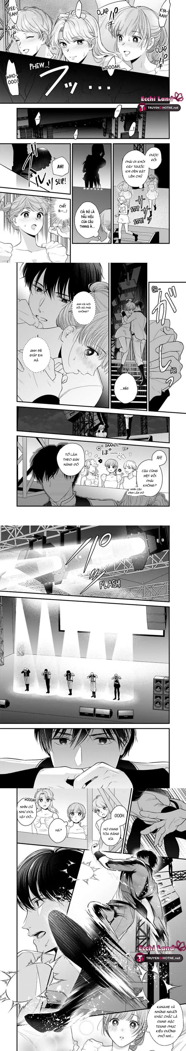 chỉ 3 giây sau, anh ấy như biến thành quái thú chapter 69.1 3