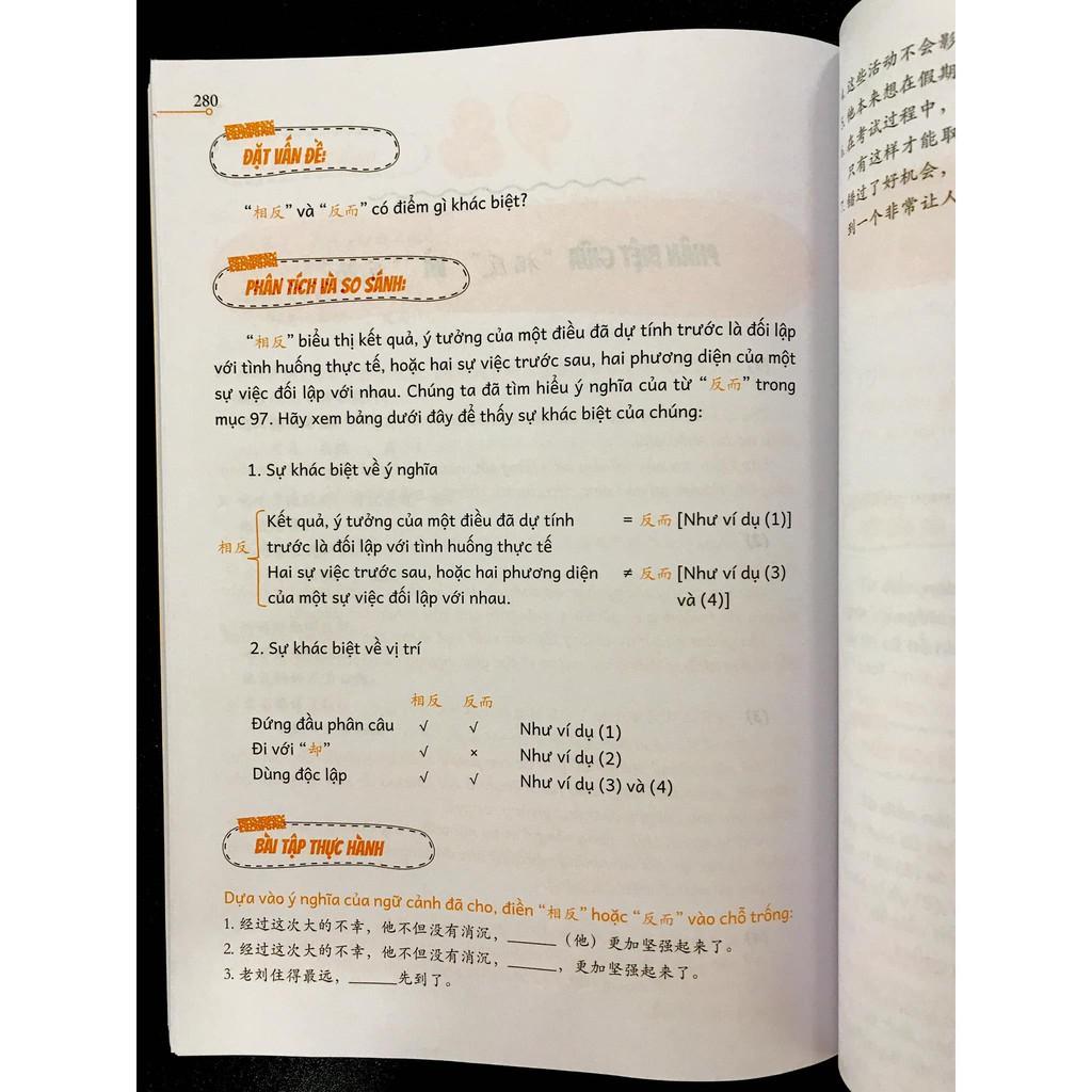 Combo sách - Phân biệt & giải thích các điểm ngữ pháp Tiếng Trung hay dùng sai + 101 thông điệp thay đổi cuộc đời phụ nữ +DVD tài liệu