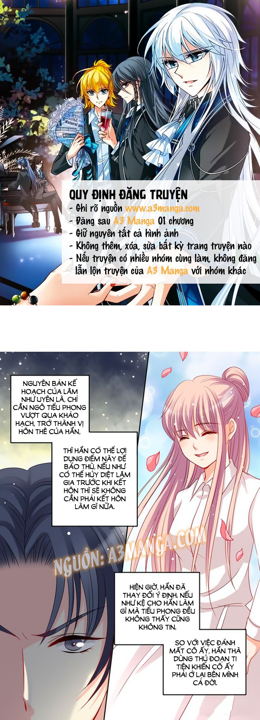 Bá Đạo Tổng Tài Yêu Ta chapter 69 - Trang 2