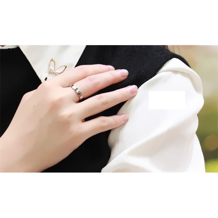NHẪN ĐÔI INOX ME YOU