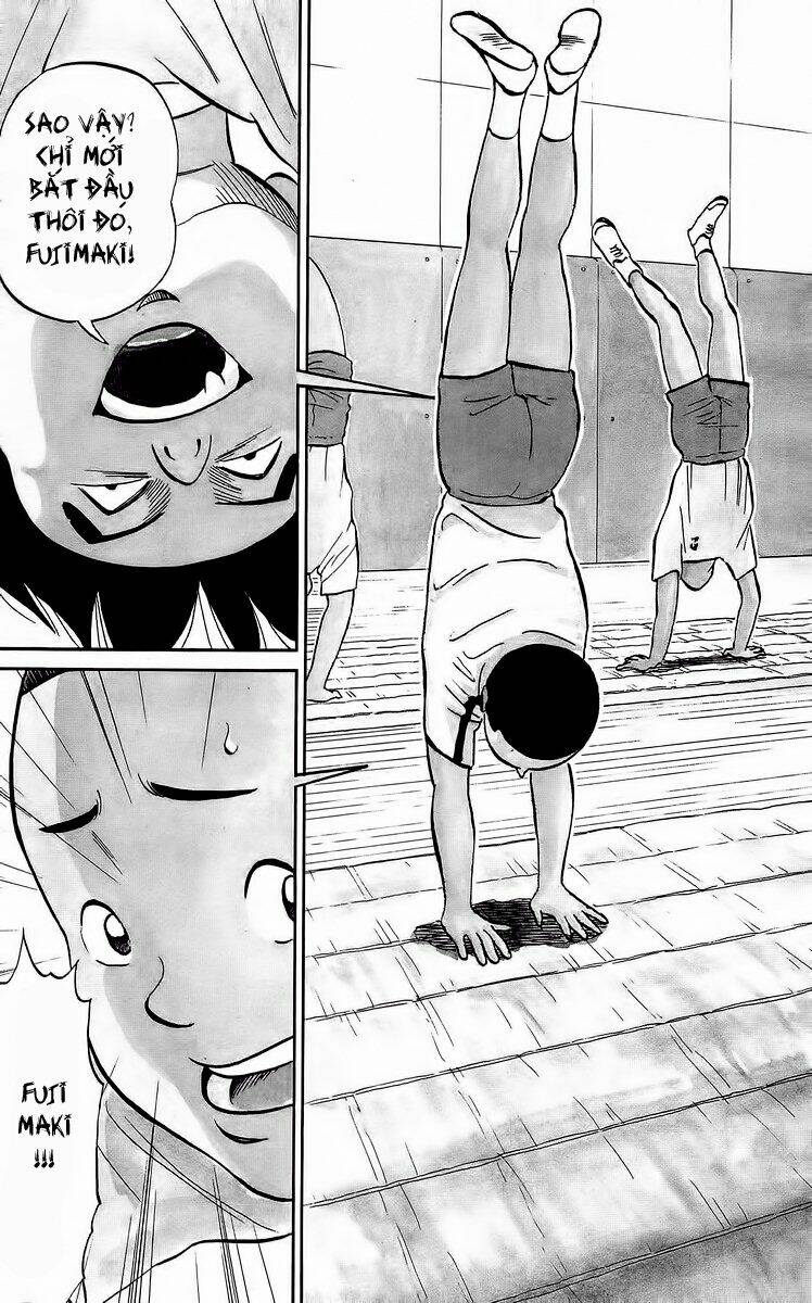 ganba! fly high! - bay cao hơn nữa chapter 10 4