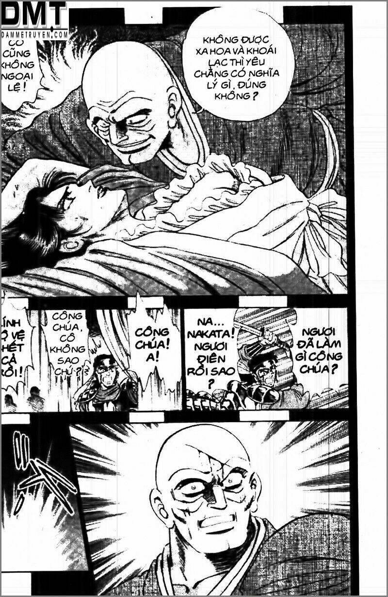 truyền thuyết bá vương phần 2 - vương tử takeru chapter 42 12