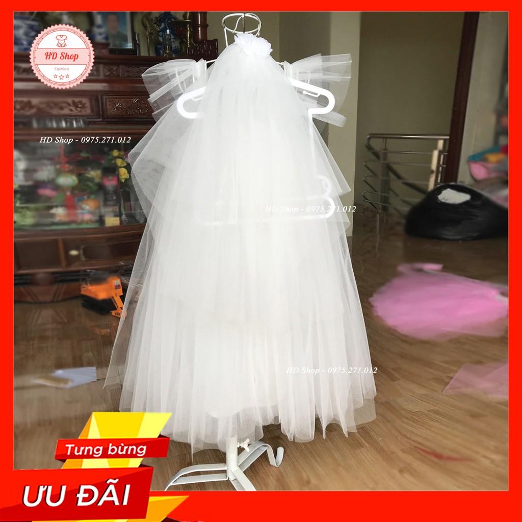 Váy phù dâu cho bé