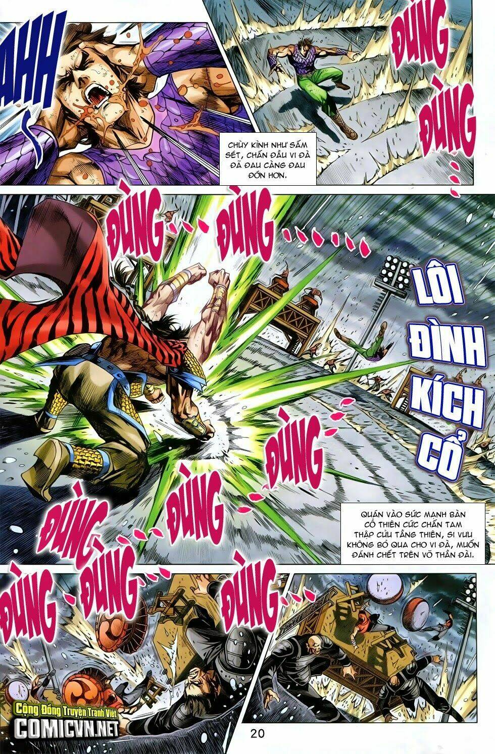 tân tác long hổ môn chapter 758 19