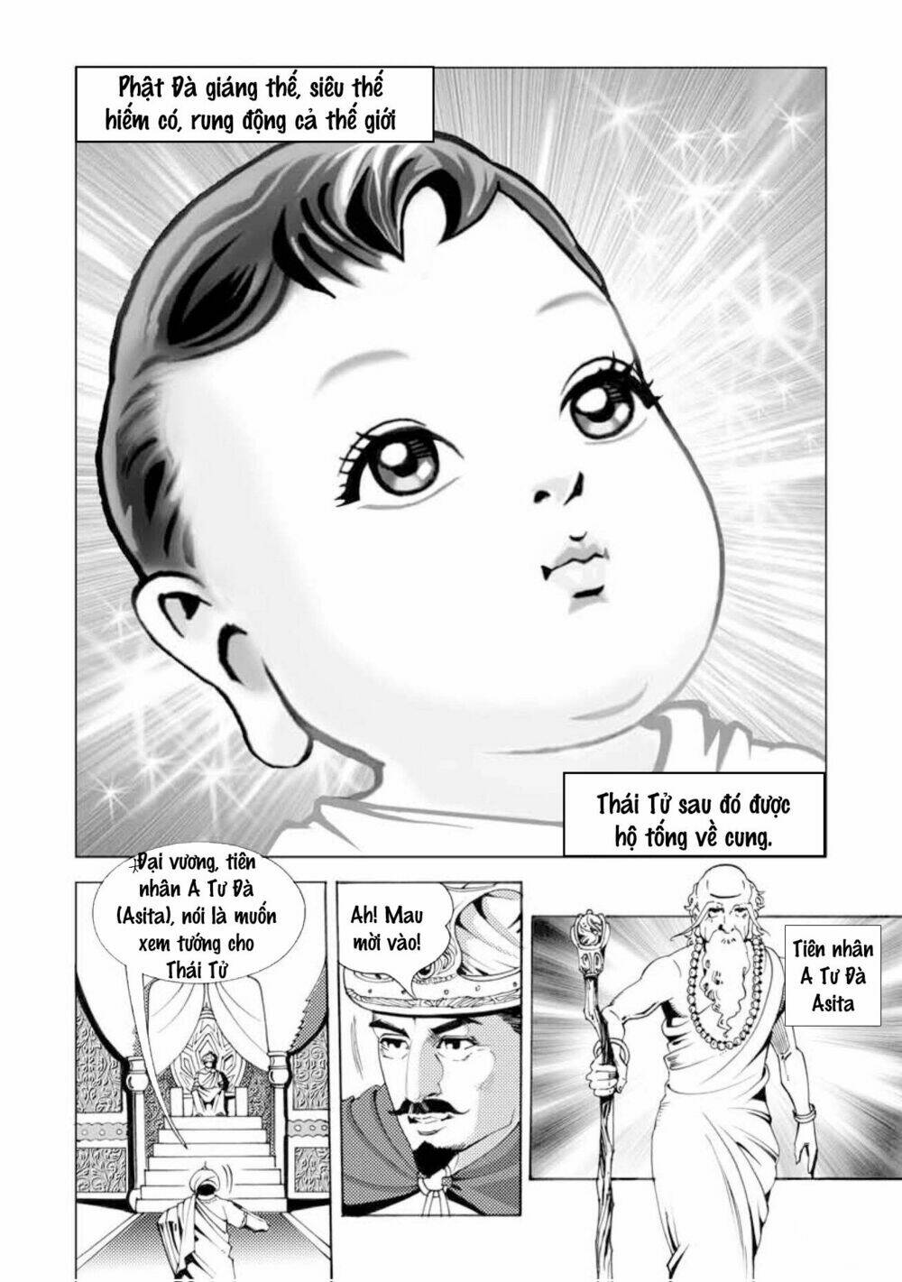 truyện tranh phật giáo chapter 18 22