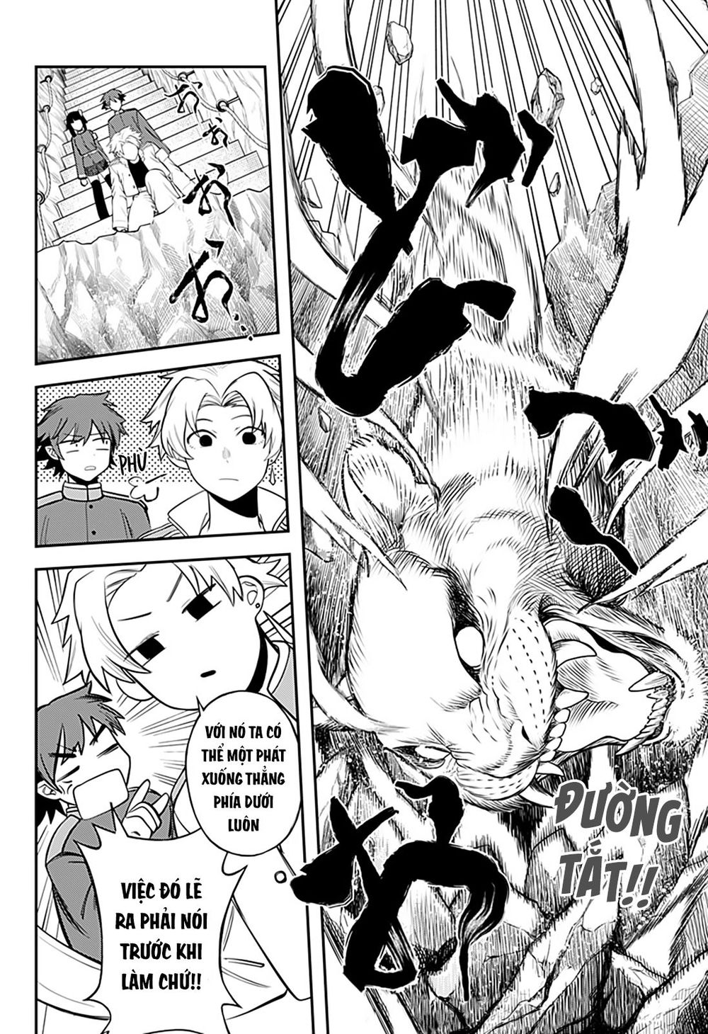 lòng từ bi của thần chapter 47 18