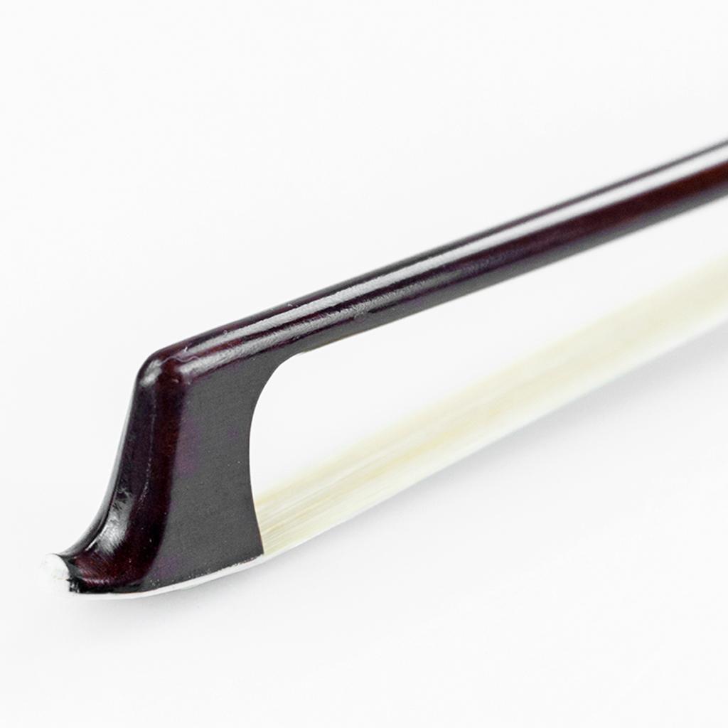 Professional Brazilwood Violin Bow 4/4 Full Size for Students Performance Straight