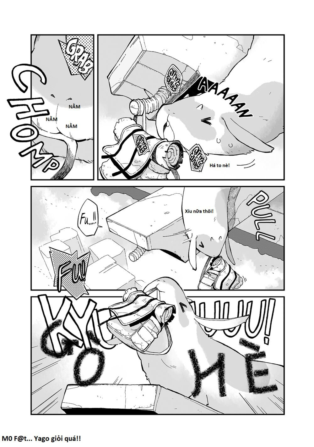 ngay cả khi hậu tận thế, thật hạnh phúc vẫn còn được sống... chapter 9 11