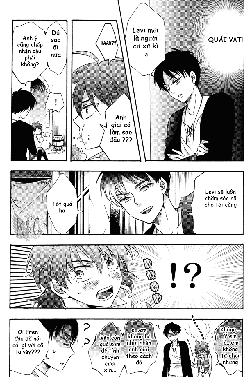 (snk dj) together with thug eren! chapter 0.5 21