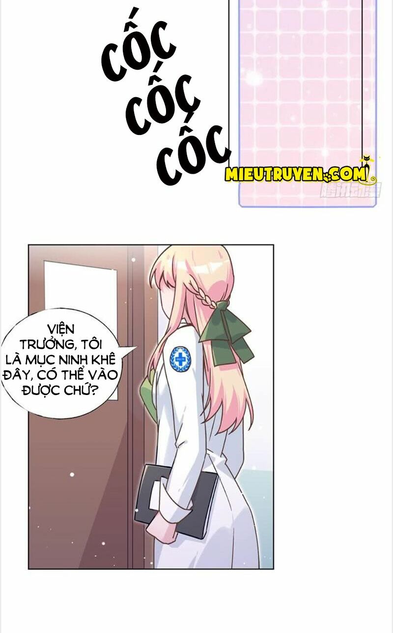 baba đẹp trai trên trời rơi xuống chapter 27 19