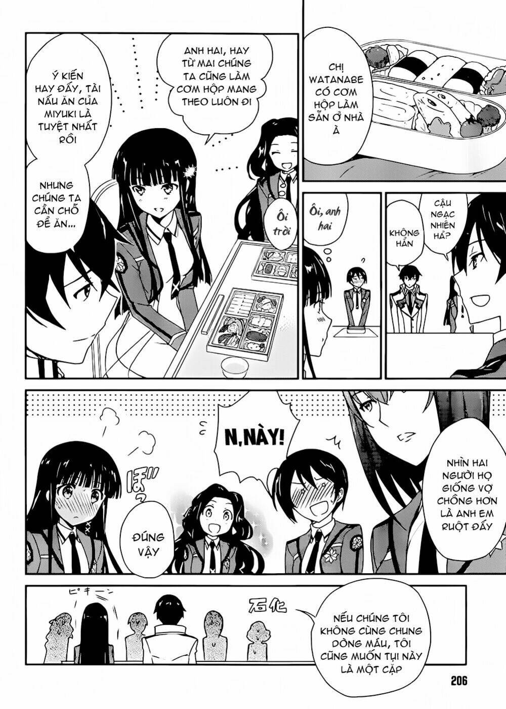 trường trung học pháp thuật chapter 6 5