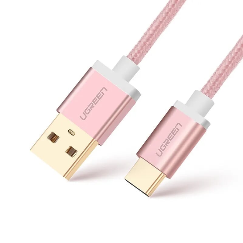 Cáp USB TypeC sang USB 2.0 Hỗ trợ sạc nhanh 3A Ugreen 174TC40990US Hàng chính hãng