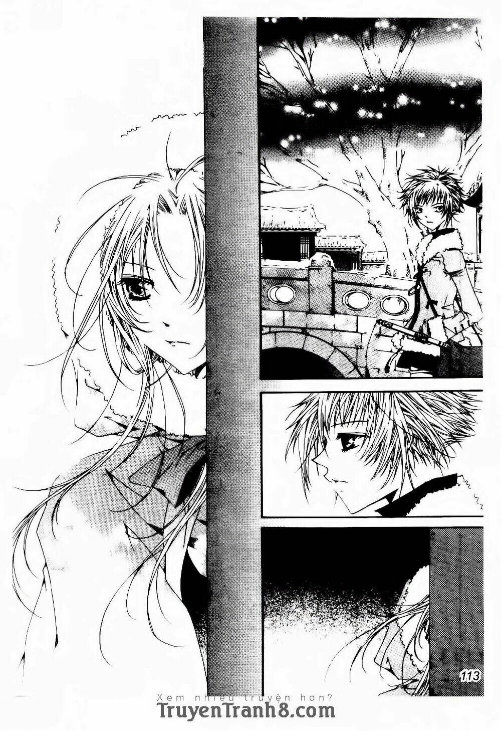 nabi - cánh bướm chapter 17 9