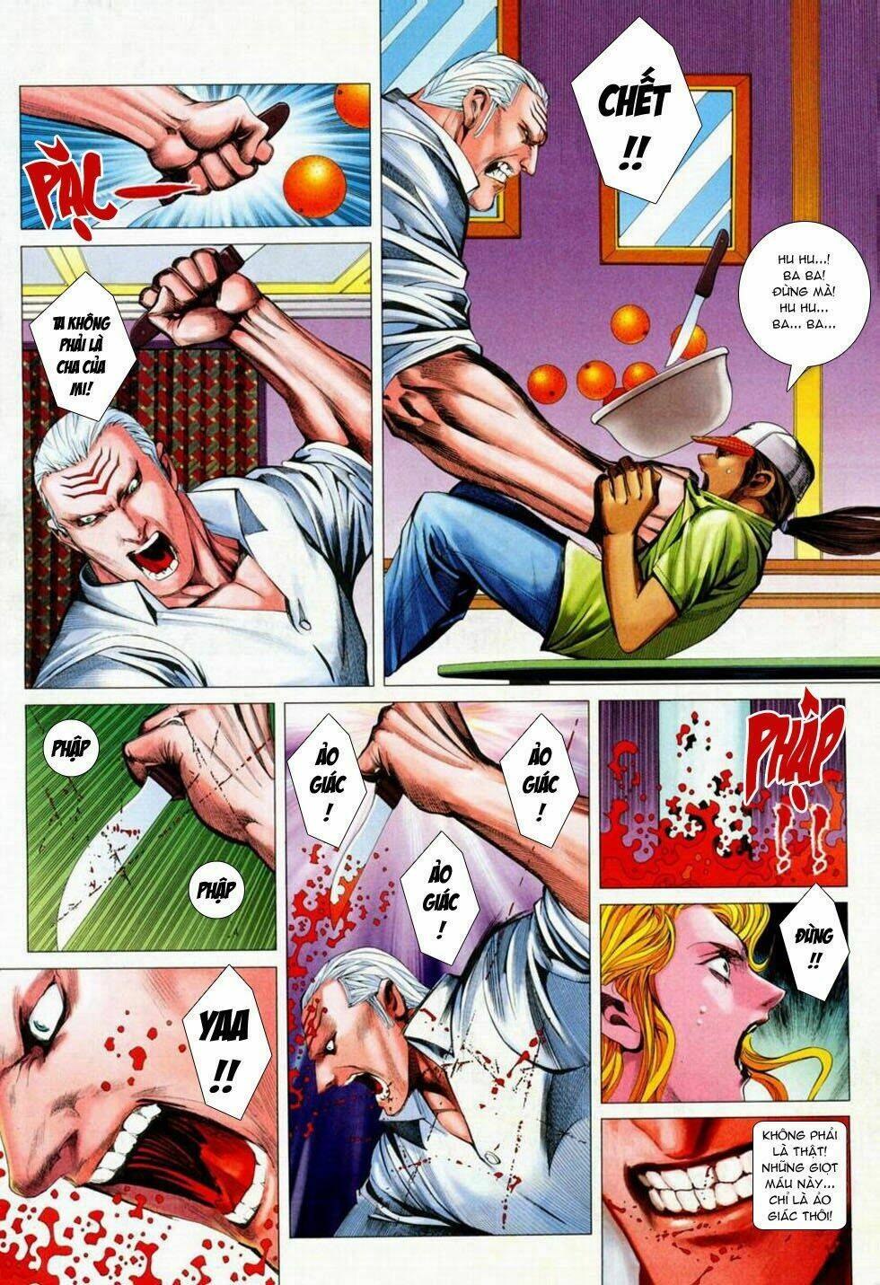 sát đạo hành giả chapter 166 7