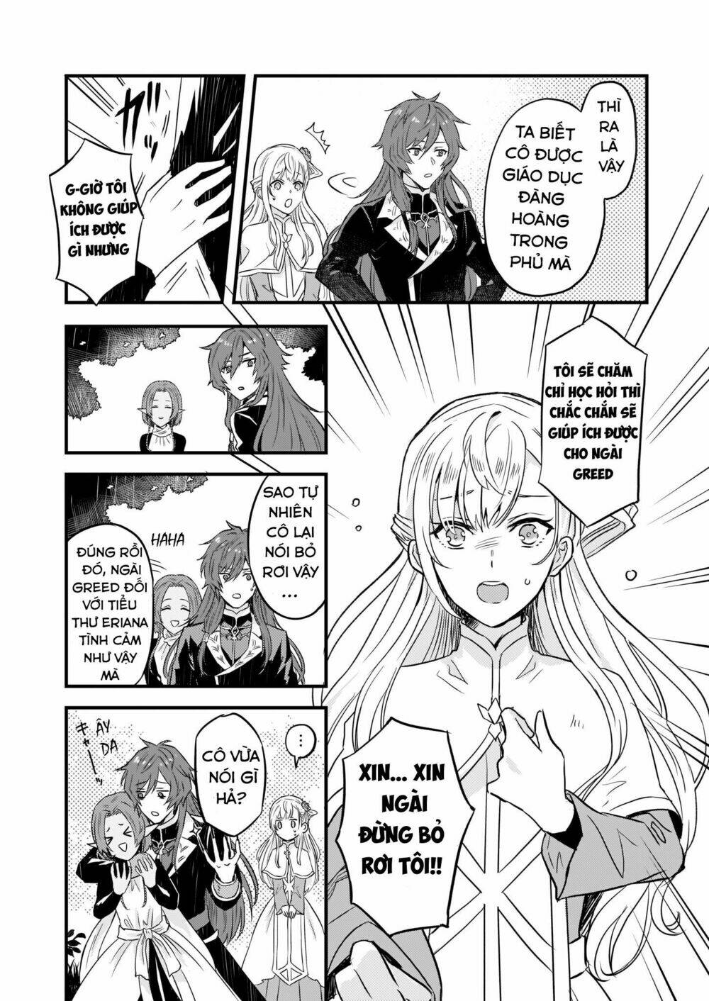 i was told to relinquish my fiance to my little sister, and the greatest dragon took a liking to me chapter 4 5