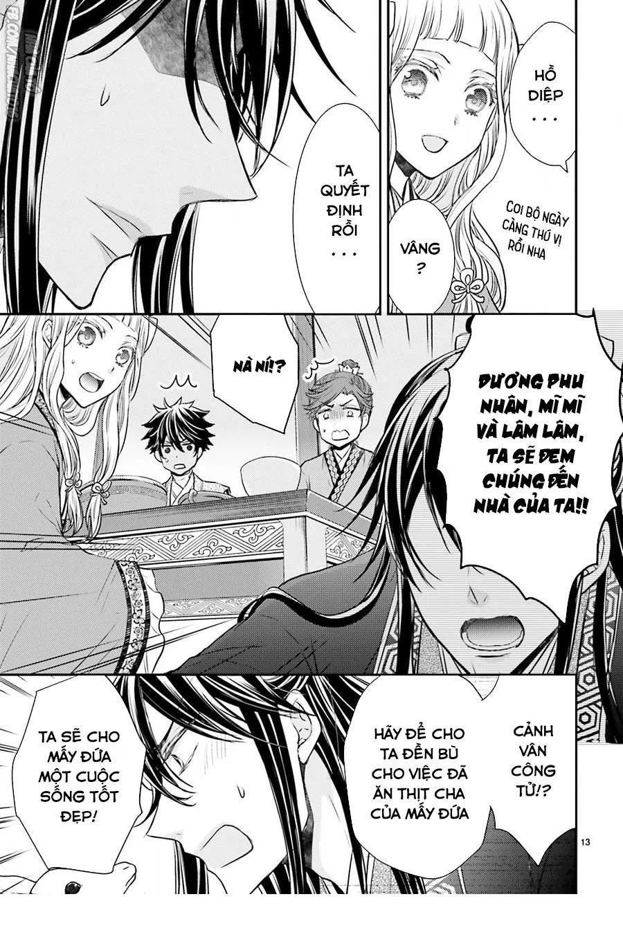 nguyệt hoa quốc y sư truyện chapter 3 13