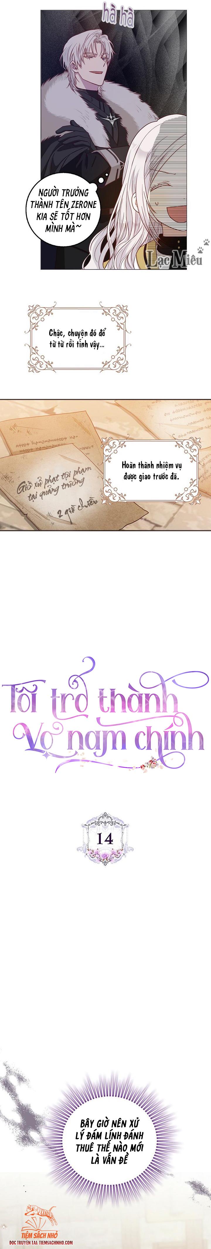 trở thành vợ nam chính chapter 14 2