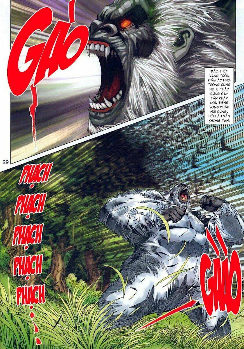 tân tác long hổ môn chapter 313 29