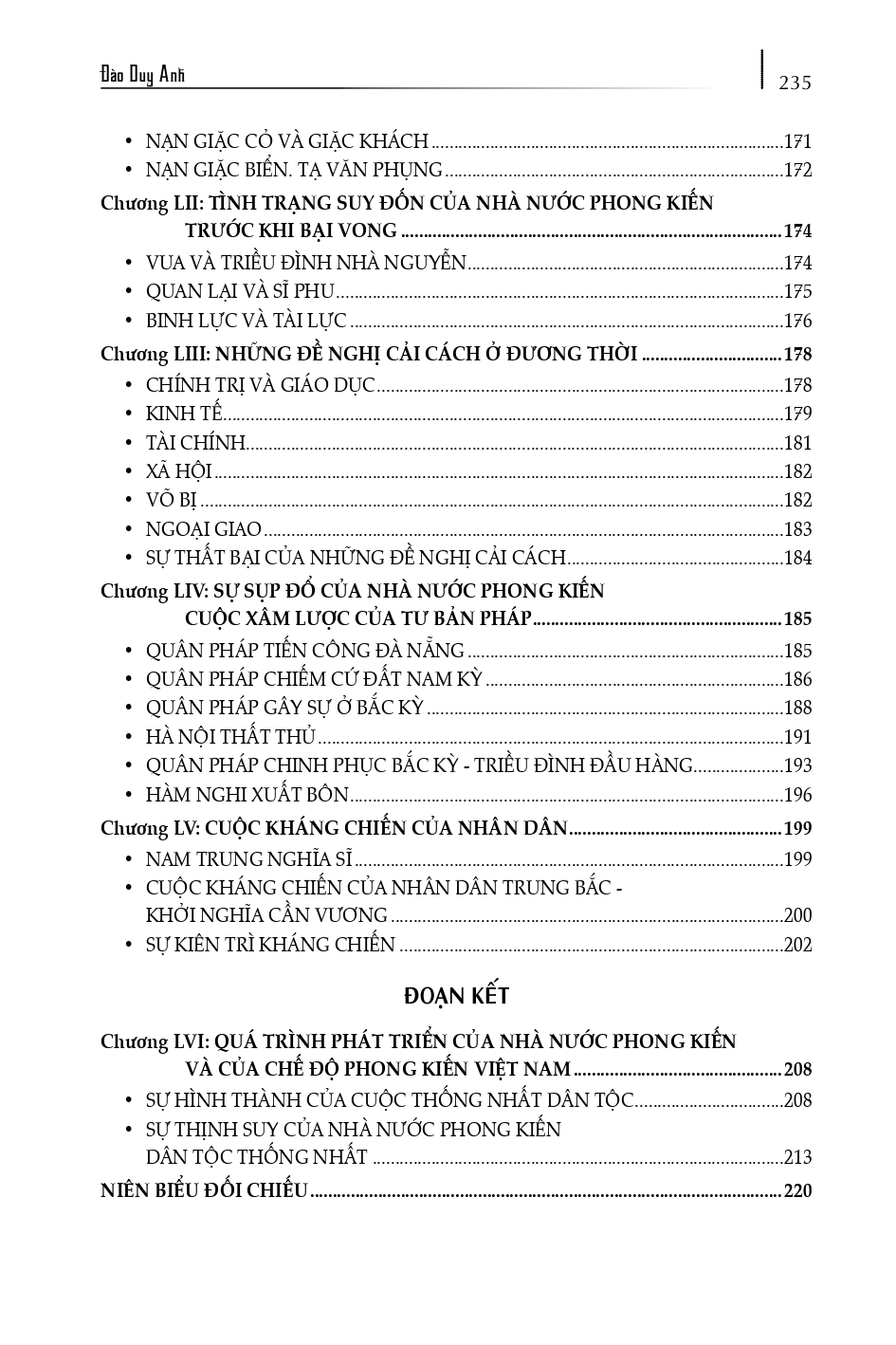 Lịch Sử Việt Nam Từ Nguồn Gốc Đến Cuối Thế Kỷ XIX - Quyển Hạ