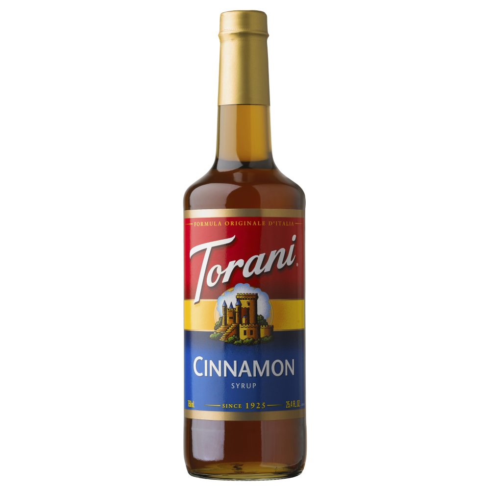 Siro Pha Chế Vị Quế Torani Classic Cinnamon Syrup 750ml Mỹ