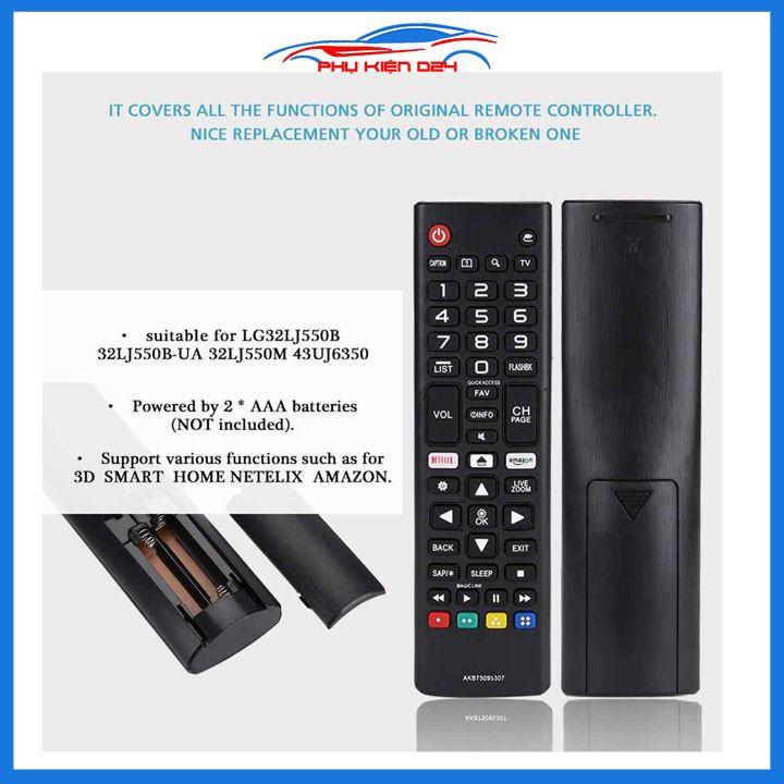 Điều khiển TiVi, remote cho Ti Vi - LG AKB75095308