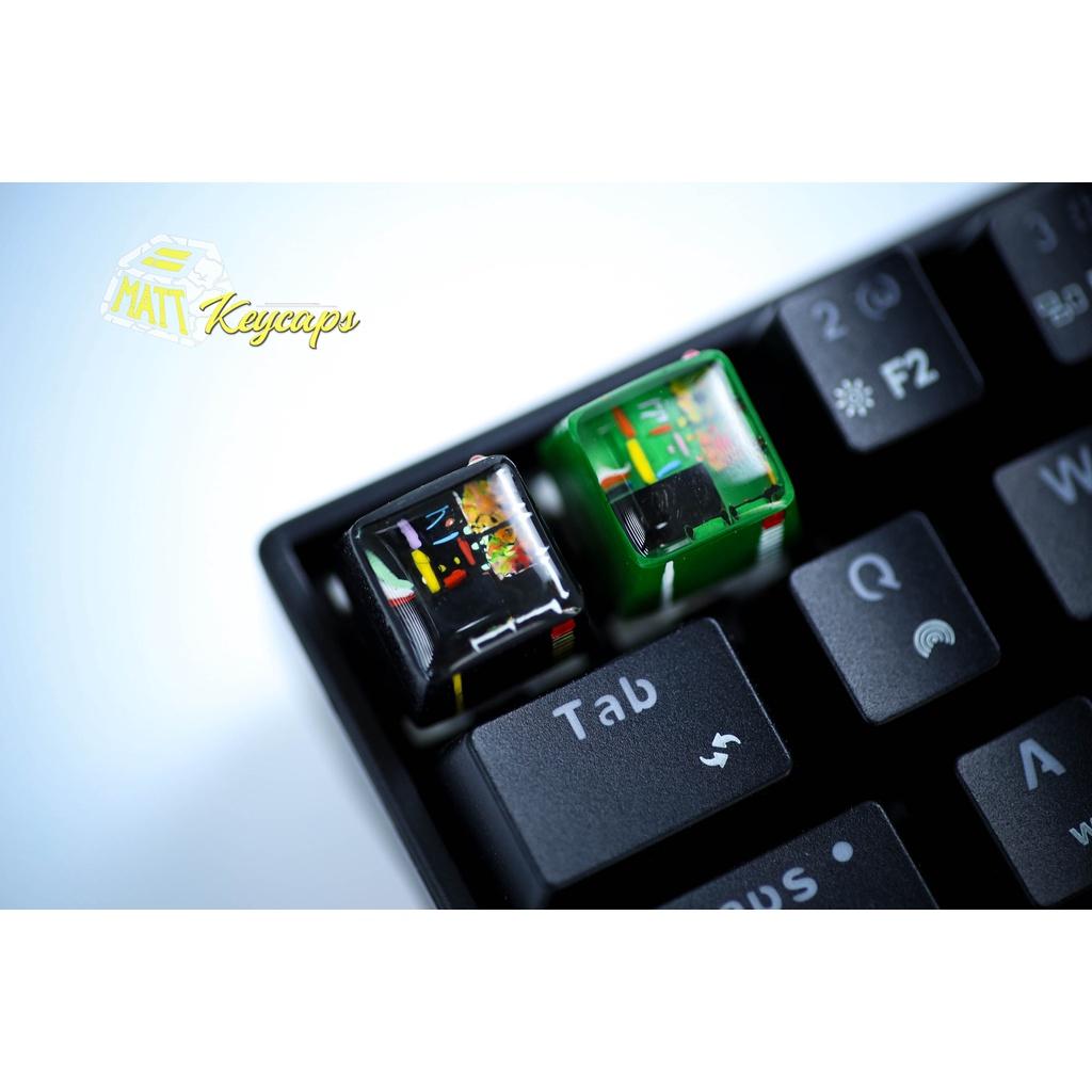 Nút dành cho bàn phím cơ mô phỏng case máy tính - Computer Case Keycaps