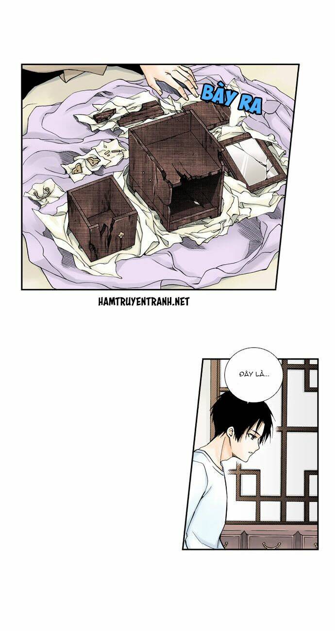 ngôi nhà của người phục chế chapter 2 15