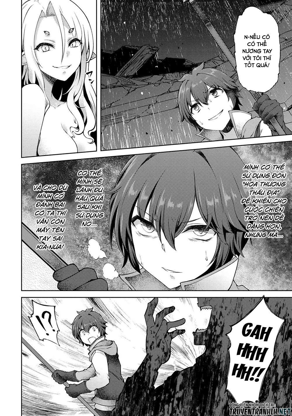 ngôi nhà của tôi đã bị đốt cháy, thế thì tại sao tôi không dùng hết số tiền còn lại để mua nô lệ dark elf? chapter 10 8
