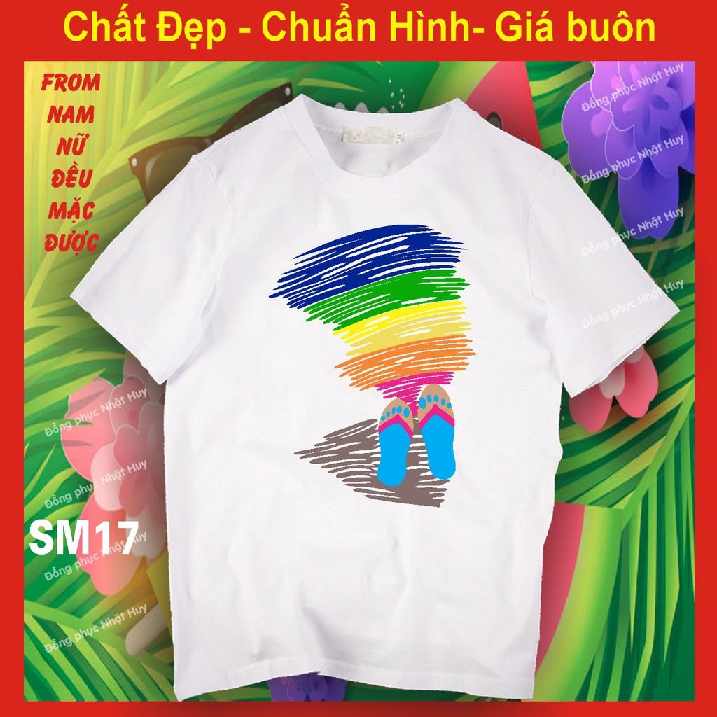 Áo phông SM16.1 đủ size, du lịch, chơi, nhóm, đồng phục
