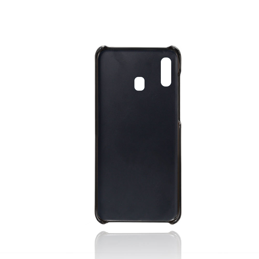 Ốp lưng da dành cho SamSung Galaxy A20 có ngăn đựng thẻ