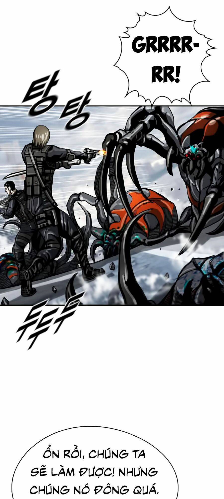 thợ săn đầu tiên chapter 23 25